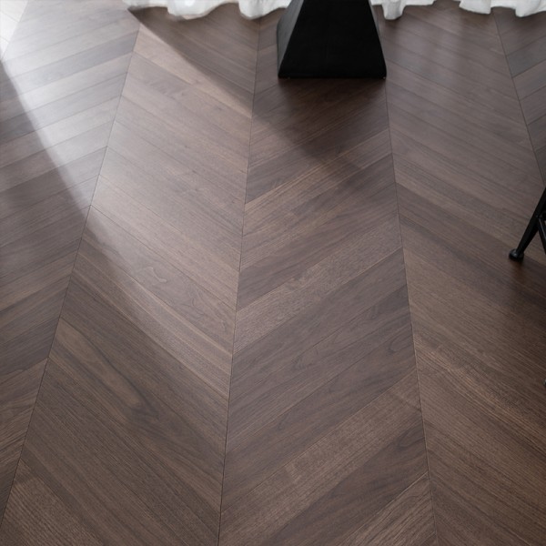 Birch series multi-layer solid wood flooring oak/walnut planks herringbone spelling herringbone spelling LS-HH6003