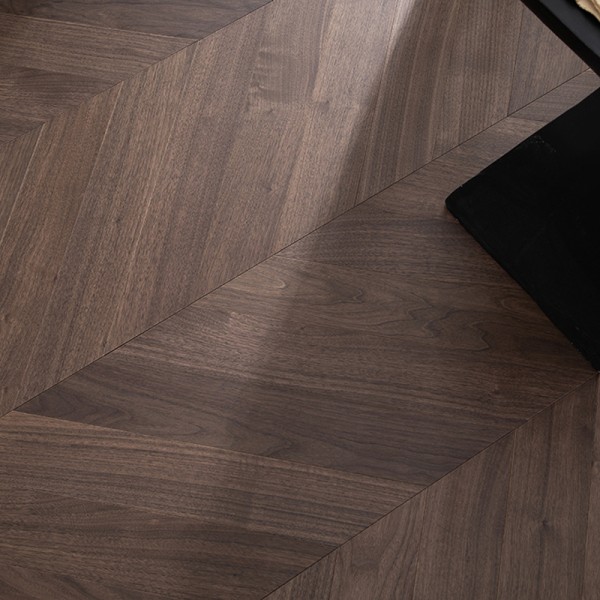Birch series multi-layer solid wood flooring oak/walnut planks herringbone spelling herringbone spelling LS-HH6003