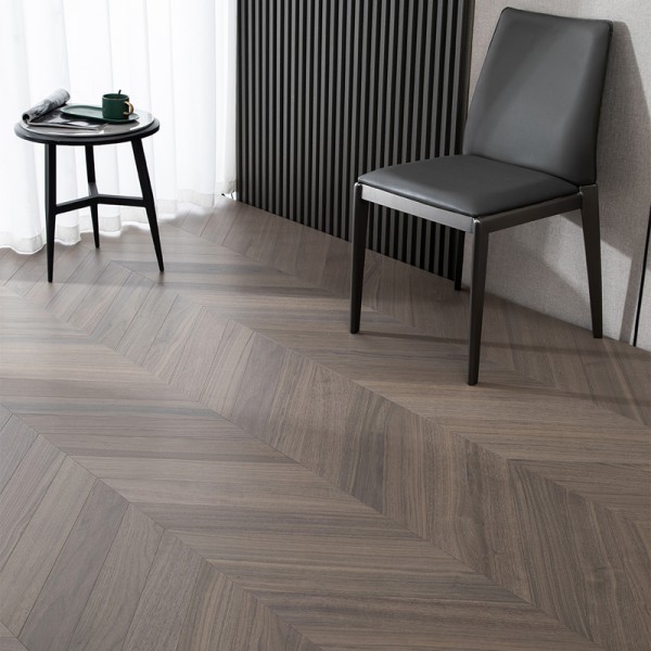 Birch series multi-layer solid wood flooring oak/walnut planks herringbone spelling herringbone spelling LS-HH6005