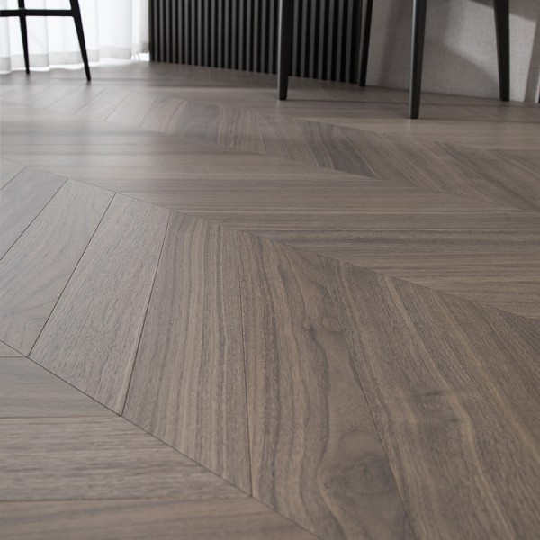 Birch series multi-layer solid wood flooring oak/walnut planks herringbone spelling herringbone spelling LS-HH6005