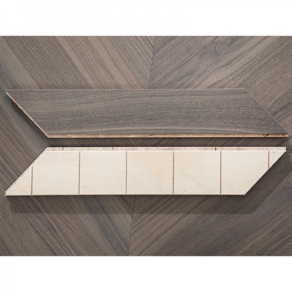 Birch series multi-layer solid wood flooring oak/walnut planks herringbone spelling herringbone spelling LS-HH6005