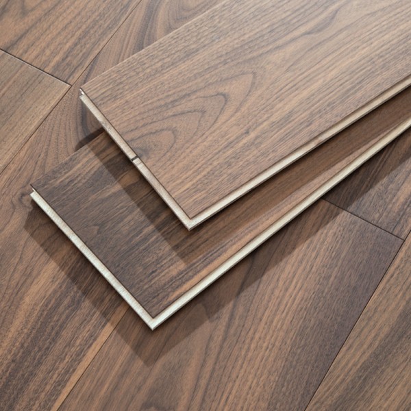 All Birch Multilayer Solid Wood Flooring Oak / Walnut Planks Herringbone LS-HH9001