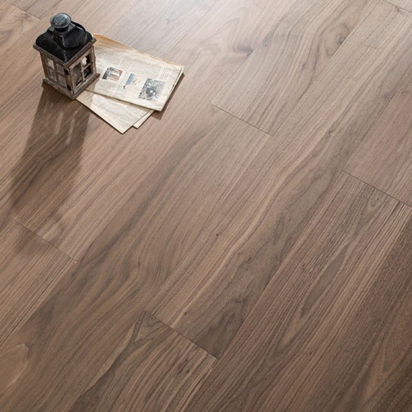 All Birch Multilayer Solid Wood Flooring Oak / Walnut Planks Herringbone LS-HH9001