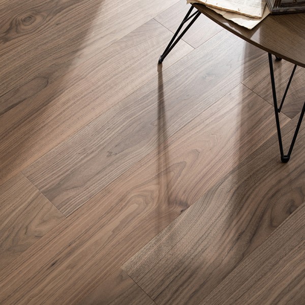 All Birch Multilayer Solid Wood Flooring Oak / Walnut Planks Herringbone LS-HH9001