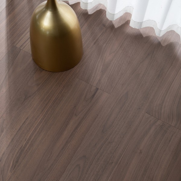 All Birch Series Multilayer Solid Wood Flooring Oak/Walnut Slats ENF Grade Environmental LS-HH9002