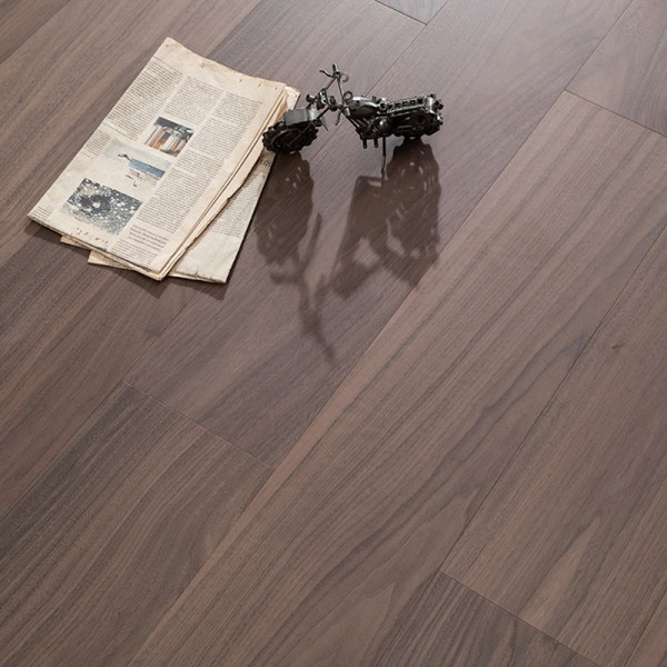 All Birch Series Multilayer Solid Wood Flooring Oak/Walnut Slats ENF Grade Environmental LS-HH9002