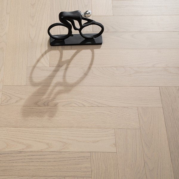 Birch series multi-layer solid wood flooring oak/walnut planks herringbone spelling wear-resistant waterproof LS-HX2001