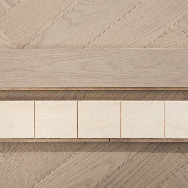 Birch series multi-layer solid wood flooring oak/walnut planks herringbone spelling wear-resistant waterproof LS-HX2001