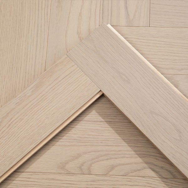 Birch series multi-layer solid wood flooring oak/walnut planks herringbone spelling wear-resistant waterproof LS-HX2001