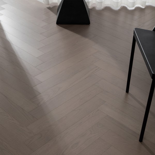 Birch series multi-layer solid wood flooring oak/walnut planks herringbone spelling herringbone spelling environmental protection LS-HX2002