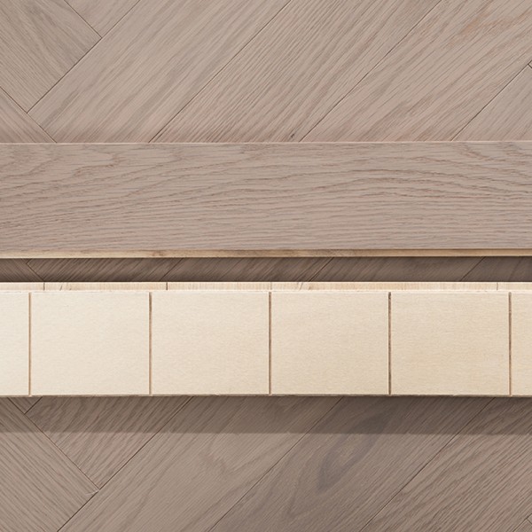 Birch series multi-layer solid wood flooring oak/walnut planks available herringbone spelling herringbone spelling LS-HX2005