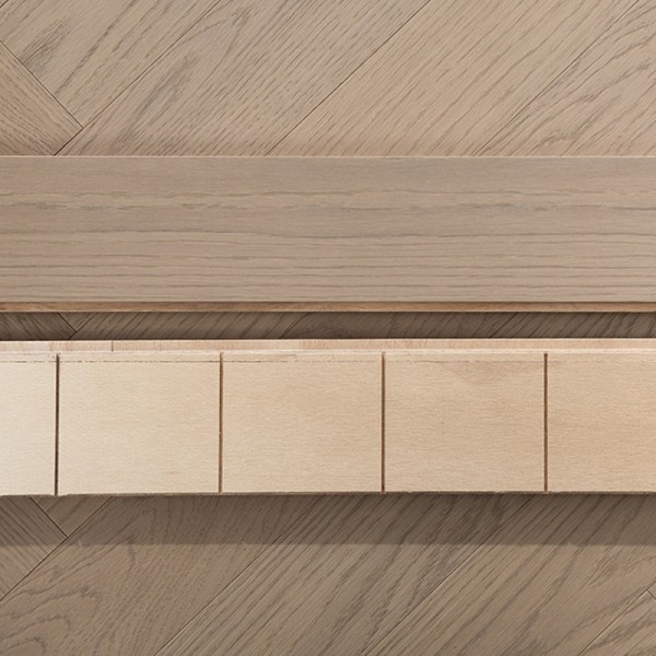 Birch series multi-layer solid wood flooring oak/walnut planks herringbone spelling wear-resistant waterproof environmental protection LS-HX2006