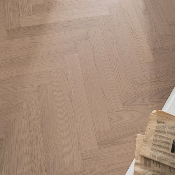 Birch series multi-layer solid wood flooring oak/walnut planks herringbone spelling can be customised LS-HX2007