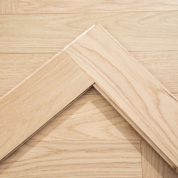 Birch series multi-layer solid wood flooring oak/walnut planks herringbone spelling can be customised LS-HX2008