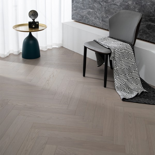 Birch series multi-layer solid wood flooring oak/walnut planks herringbone spelling herringbone spelling source manufacturer LS-HX2010