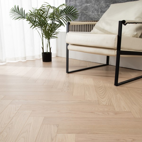 Birch series multi-layer solid wood flooring oak/walnut planks herringbone spelling herringbone spelling can be wholesale manufacturers LS-HX2011