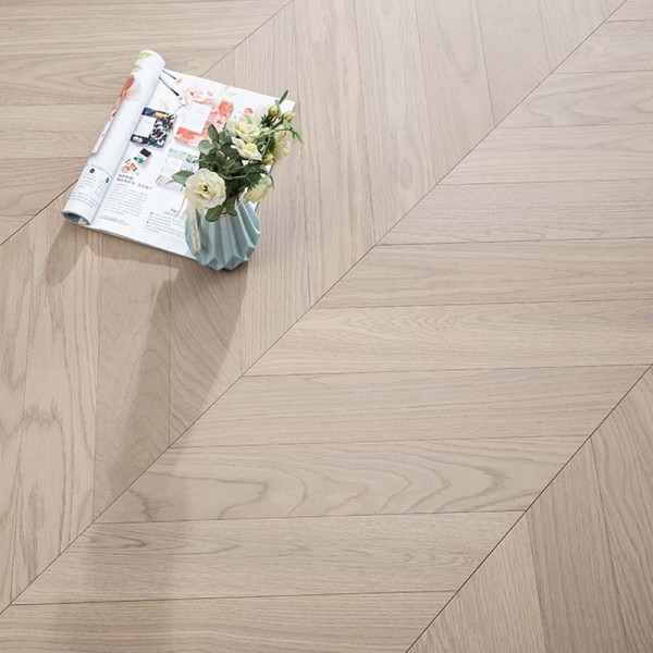 Whole birch series multi-layer solid wood flooring oak/walnut planks herringbone spelling herringbone spelling source manufacturer LS-HX3001