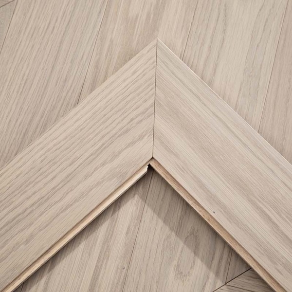 Whole birch series multi-layer solid wood flooring oak/walnut planks herringbone spelling herringbone spelling source manufacturer LS-HX3001