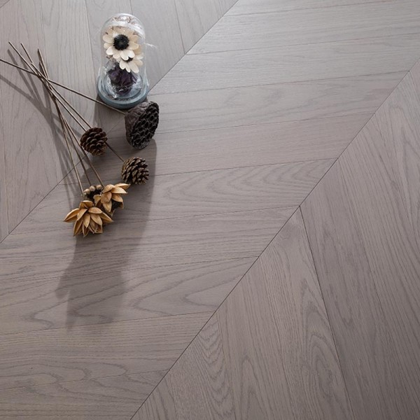 Birch series multi-layer solid wood flooring oak/walnut planks herringbone spelling herringbone spelling source manufacturer LS-HX3002