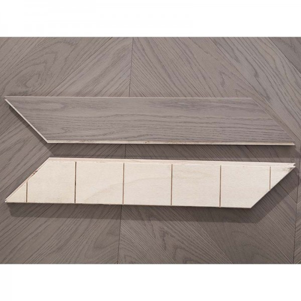 Birch series multi-layer solid wood flooring oak/walnut planks herringbone spelling herringbone spelling source manufacturer LS-HX3002