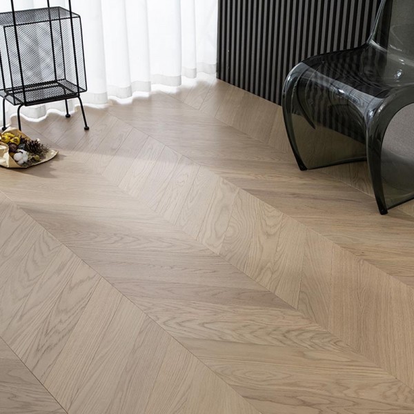 Birch series multi-layer solid wood flooring oak/walnut planks herringbone spelling herringbone spelling source manufacturer LS-HX3003