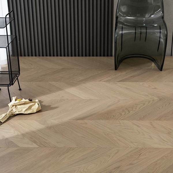 Birch series multi-layer solid wood flooring oak/walnut planks herringbone spelling herringbone spelling source manufacturer LS-HX3003