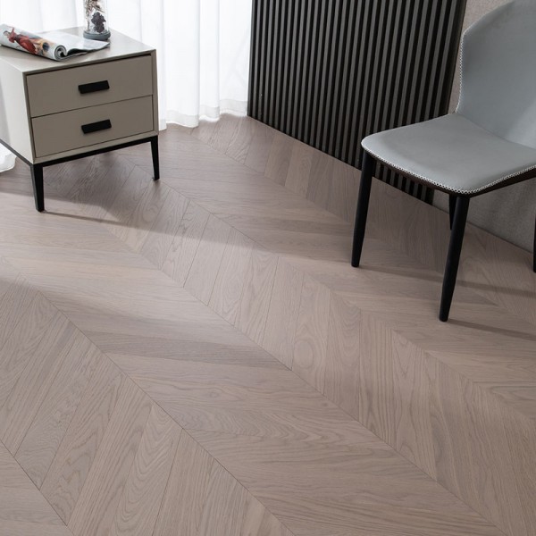 Birch series multi-layer solid wood flooring oak/walnut planks herringbone spelling herringbone spelling source manufacturers LS-HX3005