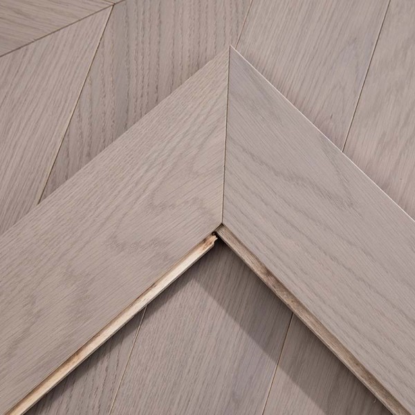 Birch series multi-layer solid wood flooring oak/walnut planks herringbone spelling herringbone spelling source manufacturers LS-HX3005