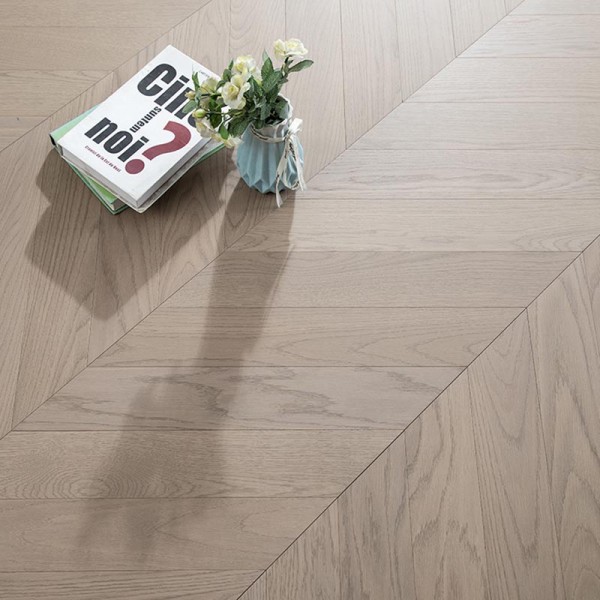 Birch series multi-layer solid wood flooring oak/walnut planks herringbone spelling herringbone spelling source manufacturer LS-HX3006