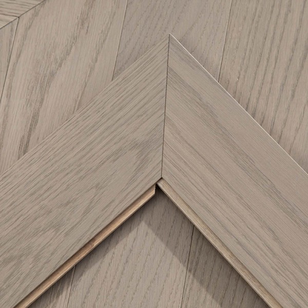 Birch series multi-layer solid wood flooring oak/walnut planks herringbone spelling herringbone spelling source manufacturer LS-HX3006
