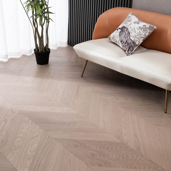 Birch series multi-layer solid wood flooring oak/walnut planks herringbone spelling herringbone spelling source manufacturers LS-HX3007