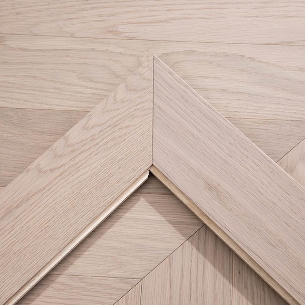Birch series multi-layer solid wood flooring oak/walnut planks herringbone spelling herringbone spelling source manufacturers LS-HX3007