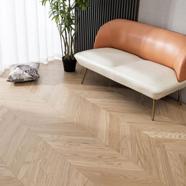 Birch series multi-layer solid wood flooring oak/walnut planks herringbone spelling herringbone spelling source manufacturers LS-HX3008