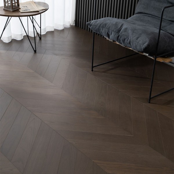 Birch series multi-layer solid wood flooring oak/walnut planks herringbone spelling herringbone spelling source manufacturers LS-HX3009