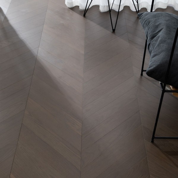 Birch series multi-layer solid wood flooring oak/walnut planks herringbone spelling herringbone spelling source manufacturers LS-HX3009