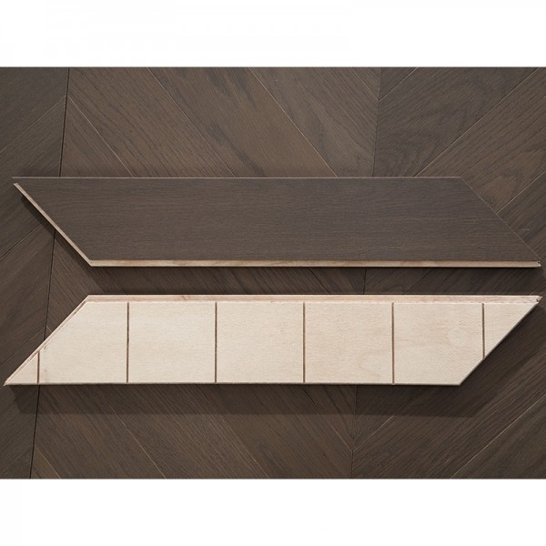 Birch series multi-layer solid wood flooring oak/walnut planks herringbone spelling herringbone spelling source manufacturers LS-HX3009