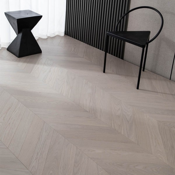 Birch series multi-layer solid wood flooring oak/walnut planks herringbone spelling herringbone spelling source manufacturer LS-HX3010