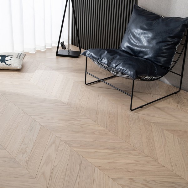 Birch series multi-layer solid wood flooring oak/walnut planks herringbone spelling herringbone spelling LS-HX3011