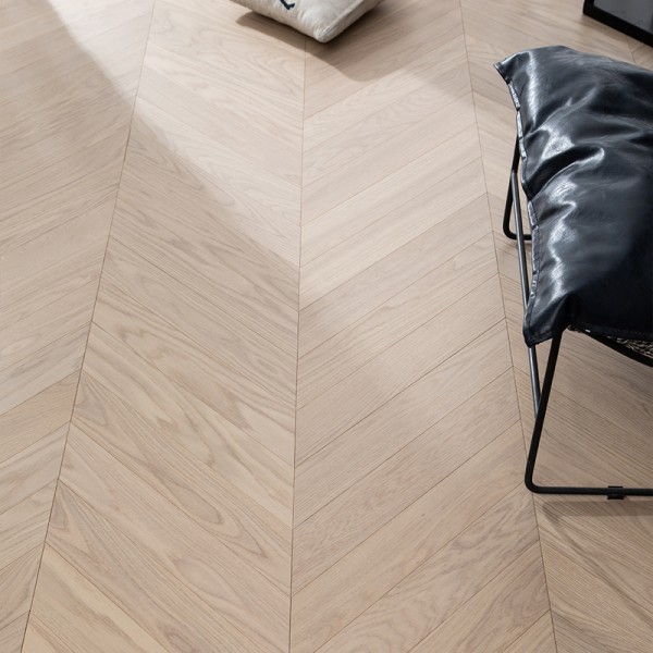 Birch series multi-layer solid wood flooring oak/walnut planks herringbone spelling herringbone spelling LS-HX3011