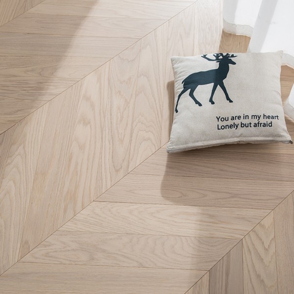 Birch series multi-layer solid wood flooring oak/walnut planks herringbone spelling herringbone spelling LS-HX3011