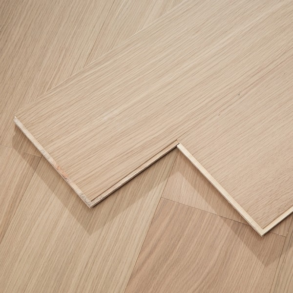 Birch series multi-layer solid wood flooring oak/walnut planks herringbone spelling herringbone spelling LS-HX8003