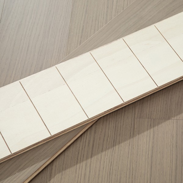 Birch series multi-layer solid wood flooring oak/walnut planks herringbone spelling herringbone spelling LS-HX8006