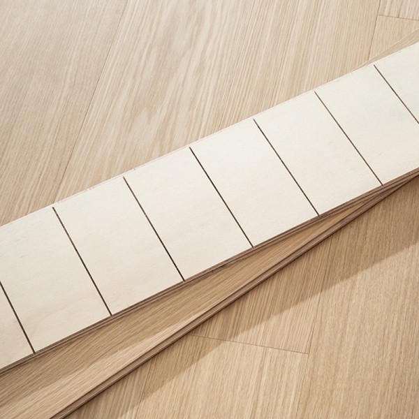 Birch series multi-layer solid wood flooring oak/walnut planks herringbone spelling herringbone spelling LS-HX8008