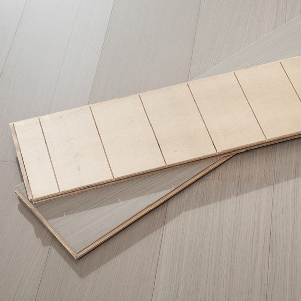 Birch series multi-layer solid wood flooring oak/walnut planks herringbone spelling wear-resistant waterproof LS-HX8010