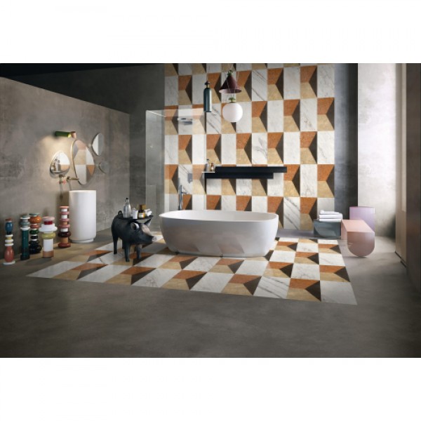 12*24 Waterjet marble,White Gold Red Grey 4 color, natural marble, for floor and wall,polished marble tile, natural stone, genuine marble, real marble, 1 box each pattern 2 pcs