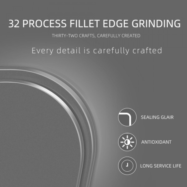 Bathroom Vanity Mirror , Wall-Mounted Mirror for Bathroom Anti-Fog Waterproof 