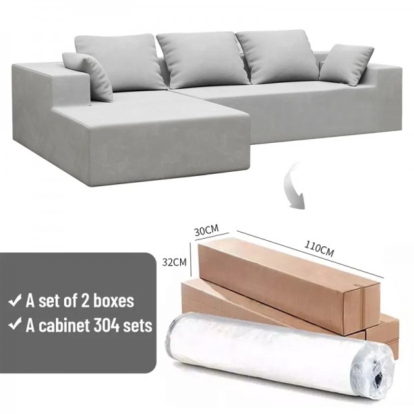 Brown Convertible Folding Modern Sofa Bed - 2 Seater with Adjustable Armrests & Backrest, Ideal for Small Apartments and Guest Rooms, Featuring a Warm, Soft and Smooth Cover