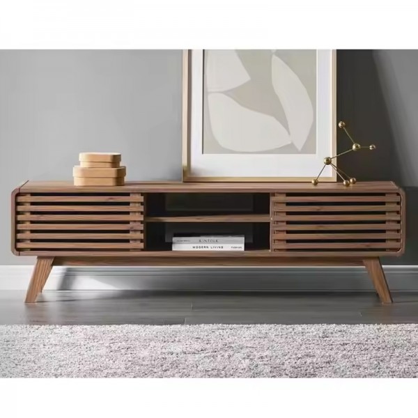 Modern Elegant TV Cabinet Entertainment Center Media Console TV Table Luxury Soporte De TV Stand for Living Room Bedroom