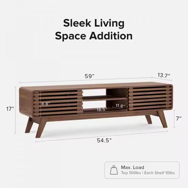 Modern Elegant TV Cabinet Entertainment Center Media Console TV Table Luxury Soporte De TV Stand for Living Room Bedroom