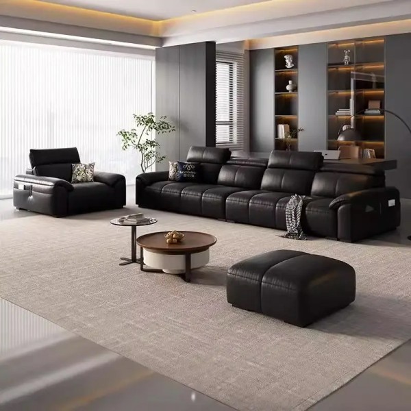 Wholesale 5 Star Sofa Set - Luxury Customized Hotel Furniture Sofa Set for Modern Living Room with Sturdy Frames & Plush Cushions